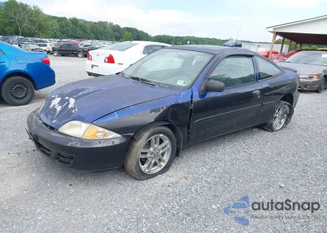 2002 Chevrolet Cavalier Ls from USA, damaged, VIN 1G1JS124127315770